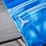 Batik Tribal Orca Whale Wallet