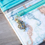 Boho Coastal Octopus Wallet