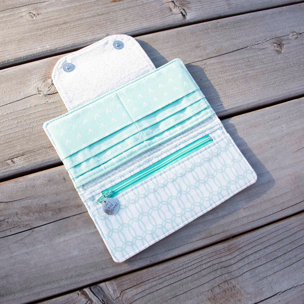 Field of Poppies Floral Wallet