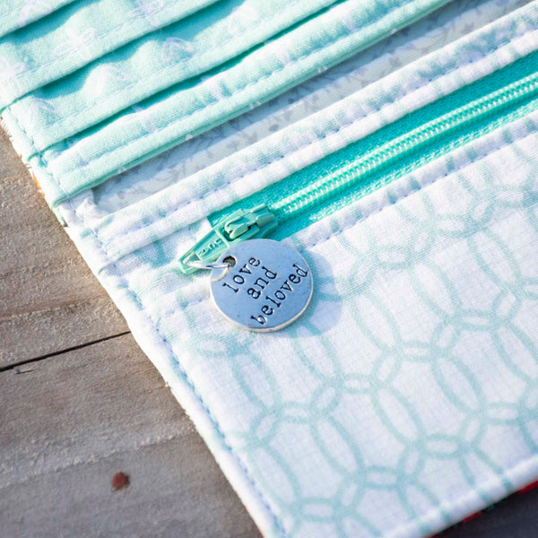 Field of Poppies Floral Wallet