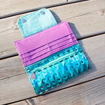 Casseiopia Mermaids and Jellyfish Wallet