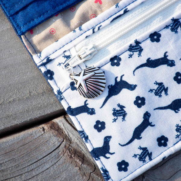 Otterly adorable wallet