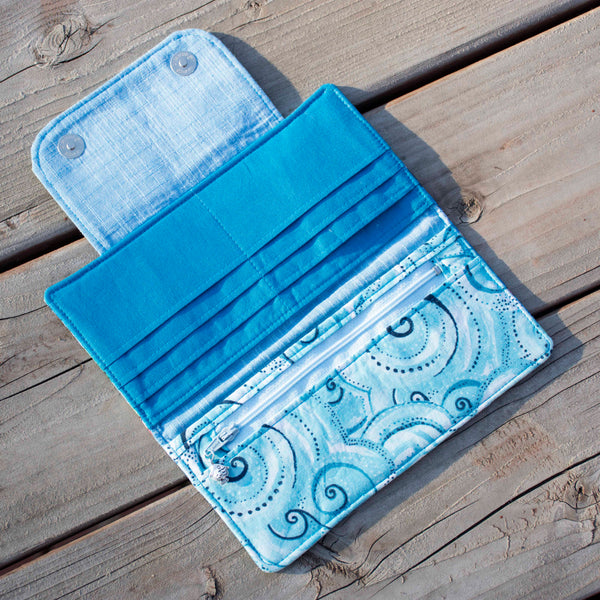 Dawn Geherety Salmon Wallet