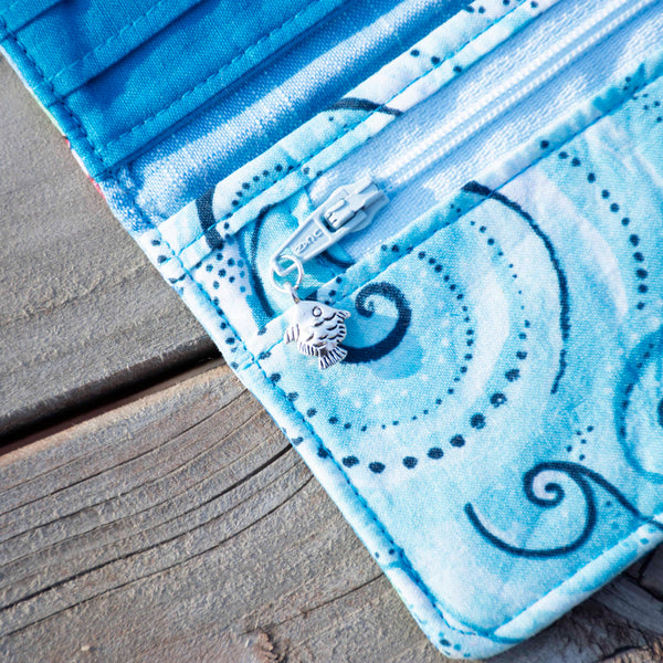 Dawn Geherety Salmon Wallet