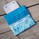 Deep Under the Sea Squid (Teal) Wallet