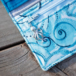 Deep Under the Sea Squid (Teal) Wallet