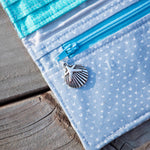 Playful Seals (Grey) Wallet