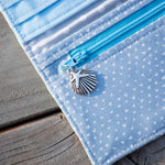 Playful Seals (Blue) Wallet