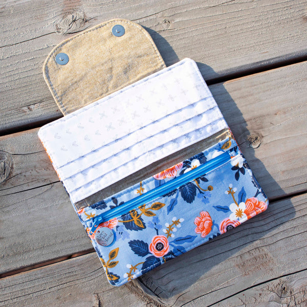 Les Fleurs Wallet
