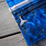 Narwhal Crest (Blue) Wallet