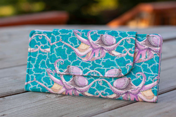 Octopus Ballet Wallet