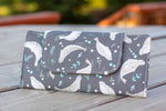 Playful Seals (Grey) Wallet