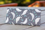 Playful Seals (Grey) Wallet