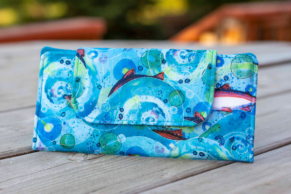 Dawn Geherety Salmon Wallet