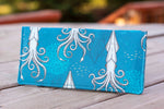 Deep Under the Sea Squid (Teal) Wallet