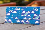 Narwhal Crest (Blue) Wallet
