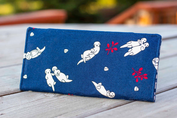 Otterly adorable wallet