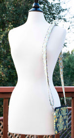 Blue Ringed Octopus Crossbody Purse