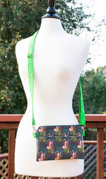 Halle Mermaid Love Crossbody Purse