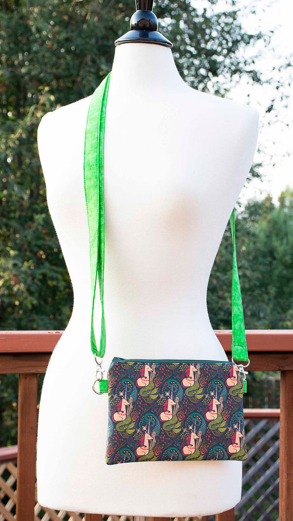 Halle Mermaid Love Crossbody Purse