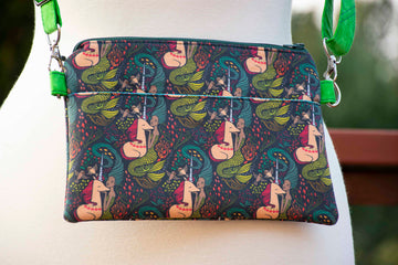 Halle Mermaid Love Crossbody Purse