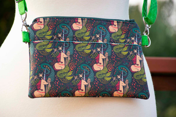 Halle Mermaid Love Crossbody Purse