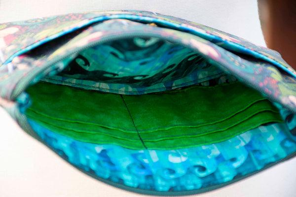 Halle Mermaid Love Crossbody Purse