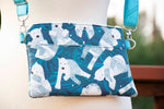 Polar Bear Plunge Crossbody Purse