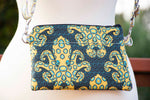 Blue Ringed Octopus Crossbody Purse