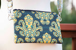Blue Ringed Octopus Crossbody Purse
