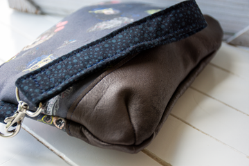 Bears, Beets, Battlestar Galactica Wristlet