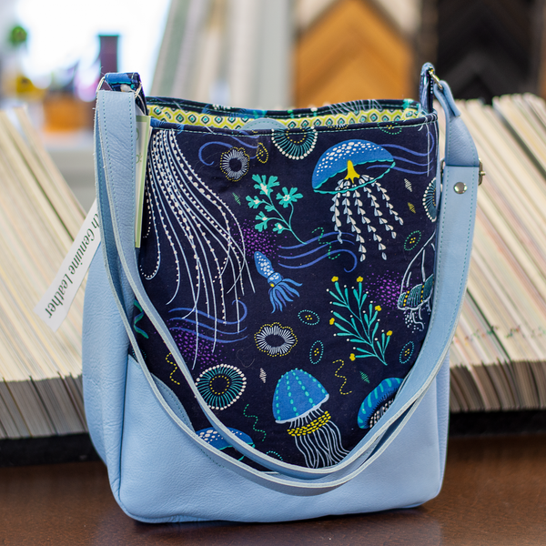Jellyfish Fields Hobo Purse