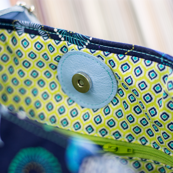 Jellyfish Fields Hobo Purse