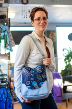 Jellyfish Fields Hobo Purse