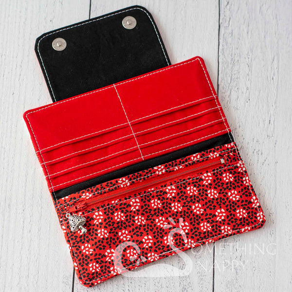 Amanita Mushroom Wallet