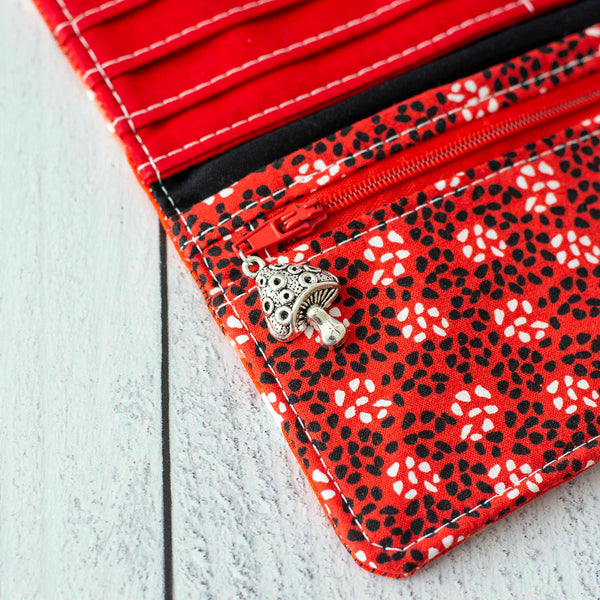 Amanita Mushroom Wallet