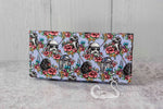 Floral Wars Wallet - Lilac