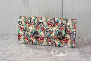 Floral Wars Wallet - Pastel