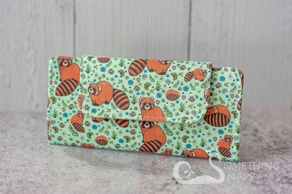 Red Pandamonium Wallet