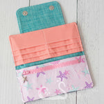 Oh The Hue Manatee Wallet - custom order for Ashley Furtado