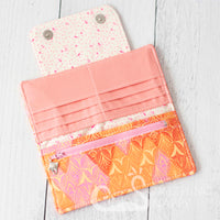 Persimmon Stingray Wallet