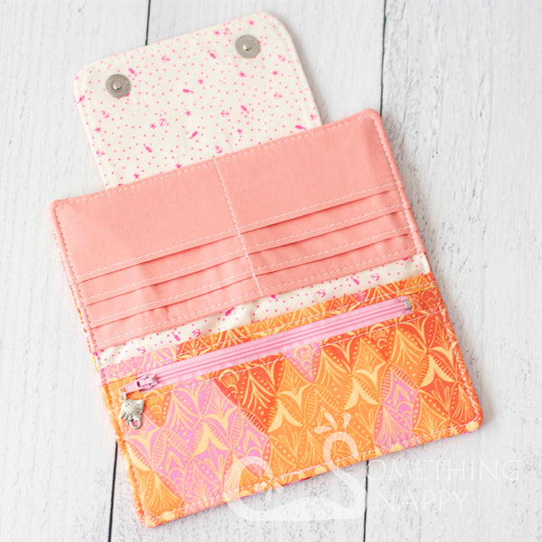 Persimmon Stingray Wallet