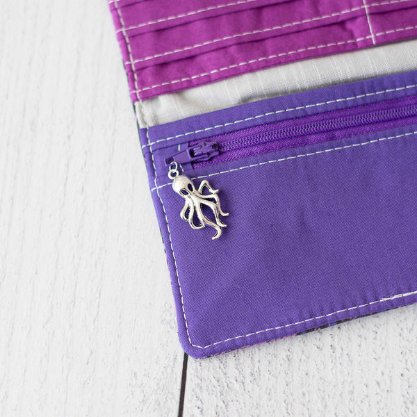 Tangled Tentacles (Purple) Wallet