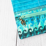 Tangled Tentacles (Aqua) Wallet