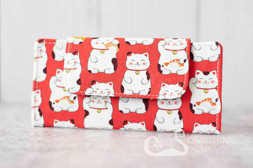 Maneki-Neko Bento Box Wallet