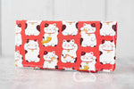 Maneki-Neko Bento Box Wallet