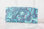 Tangled Tentacles (Aqua) Wallet