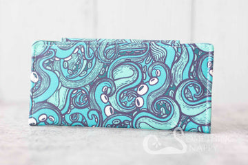 Tangled Tentacles (Aqua) Wallet