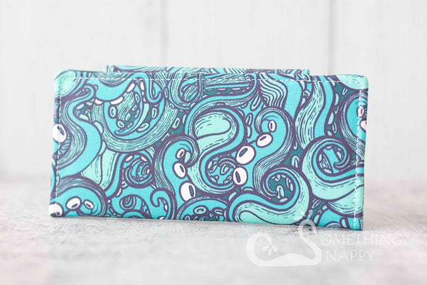 Tangled Tentacles (Aqua) Wallet