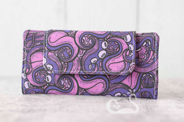 Tangled Tentacles (Purple) Wallet